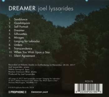 CD Joel Lyssarides: Dreamer 113200