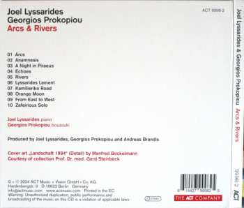 CD Joel Lyssarides: Arcs & Rivers 626864