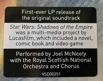 LP Joel McNeely: Star Wars: Shadows Of The Empire 88728