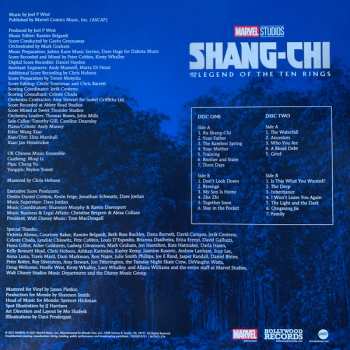 2LP Joel P West: Shang-Chi And The Legend Of The Ten Rings (Original Score) CLR 610410