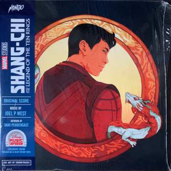 2LP Joel P West: Shang-Chi And The Legend Of The Ten Rings (Original Score) CLR 610410