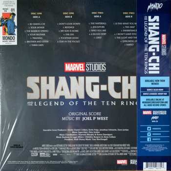 2LP Joel P West: Shang-Chi And The Legend Of The Ten Rings (Original Score) CLR 610410