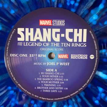 2LP Joel P West: Shang-Chi And The Legend Of The Ten Rings (Original Score) CLR 610410