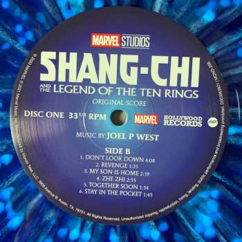 2LP Joel P West: Shang-Chi And The Legend Of The Ten Rings (Original Score) CLR 610410