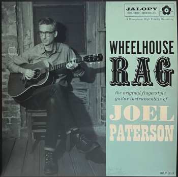 Album Joel Paterson: Wheelhouse Rag