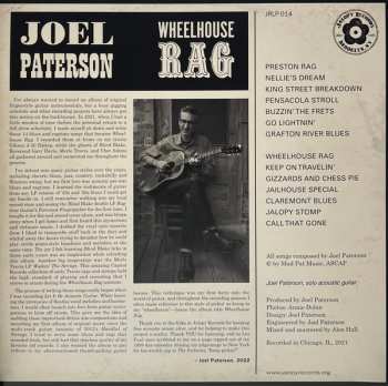 LP Joel Paterson: Wheelhouse Rag 566349