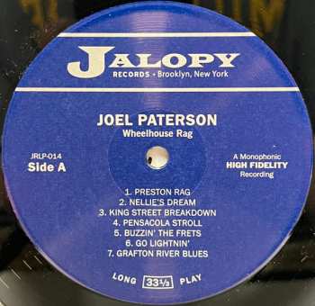 LP Joel Paterson: Wheelhouse Rag 566349