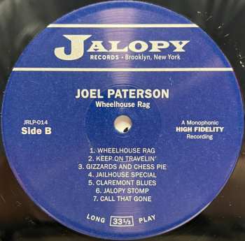 LP Joel Paterson: Wheelhouse Rag 566349