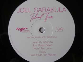 LP Joel Sarakula: Island Time 587119