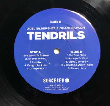 LP Joel Silbersher: Tendrils 605569