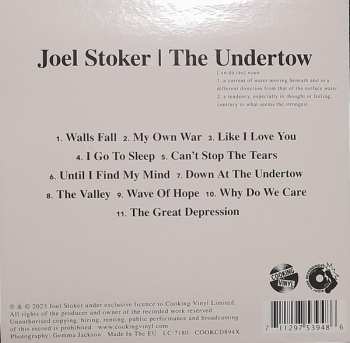 CD Joel Stoker: The Undertow (Acoustic) 551353