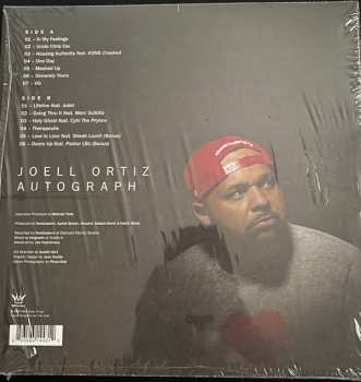 LP Joell Ortiz: Autograph CLR 546682