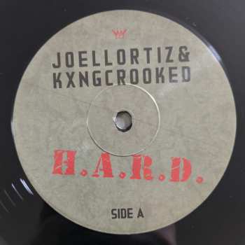 LP KXNG Crooked: H.A.R.D. CLR | LTD 661107