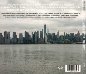 CD Joell Ortiz: Monday 604158