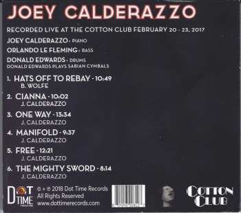 CD Joey Calderazzo: Live From The Cotton Club Tokyo Vol. 1 551279