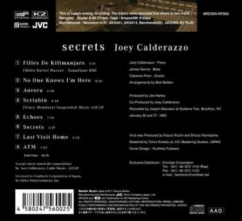 CD Joey Calderazzo: Secrets 659059