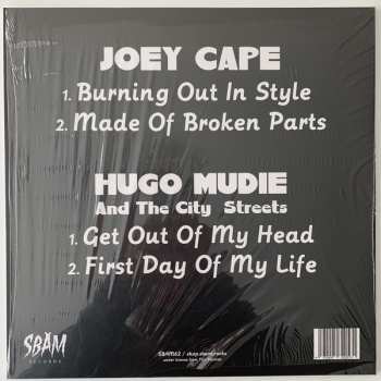 LP Joey Cape: Joey Cape / Hugo Mudie And The City Streets LTD | CLR 73296