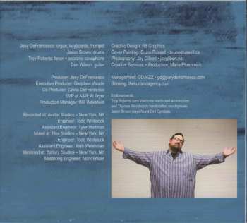 CD Joey DeFrancesco + The People: Project Freedom 357477