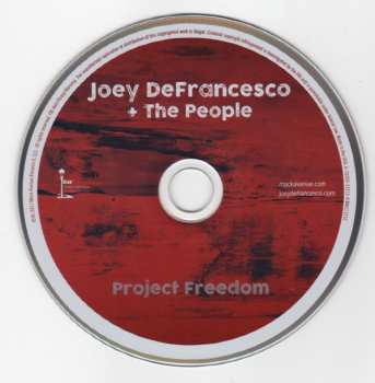 CD Joey DeFrancesco + The People: Project Freedom 357477