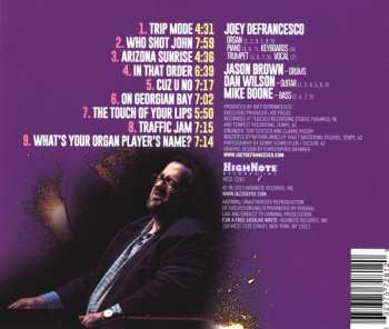 CD Joey DeFrancesco: Trip Mode 597868