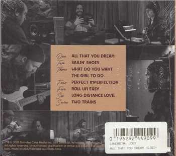 CD Joey Landreth: All That You Dream 476679