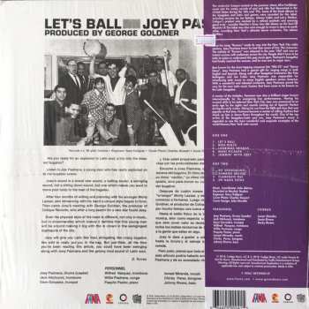 LP Joey Pastrana And His Orchestra: Let's Ball 606543