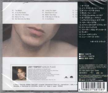 CD Joey Tempest: Azalea Place LTD 657860