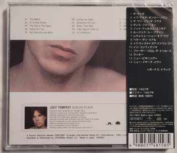 CD Joey Tempest: Azalea Place LTD 657860