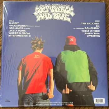 LP Joey Valence & Brae: No Hands CLR | LTD 614930