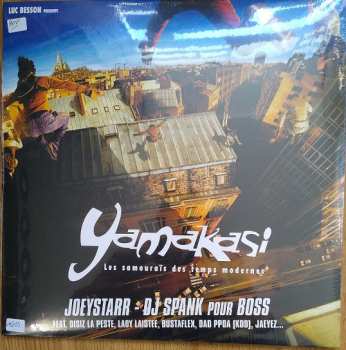 2LP Joey Starr: Yamakasi - Les Samouraïs Des Temps Modernes 606713