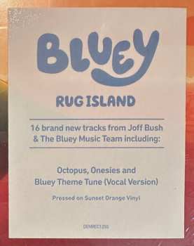 LP Joff Bush: Bluey - Rug Island CLR 634870