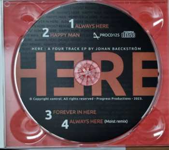 CD Johan Baeckström: Here LTD 556685