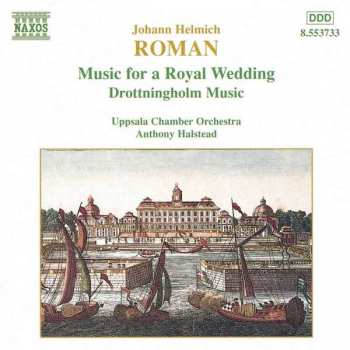 Album Johan Helmich Roman: Drottningholmsmusiken / Lilla Drottningholmsmusiken