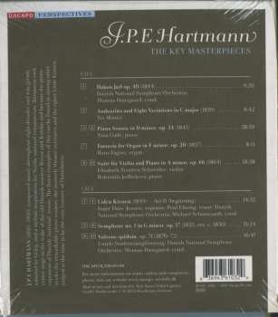 2CD Johan Peter Emilius Hartmann: The Key Masterpieces 116109