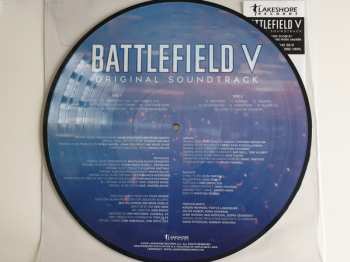 LP Johan Söderqvist: Battlefield V Original Soundtrack LTD | PIC 266768