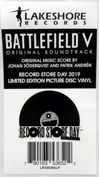 LP Johan Söderqvist: Battlefield V Original Soundtrack LTD | PIC 266768