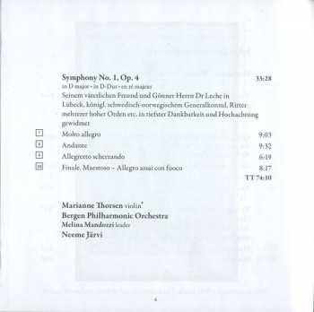 CD Johan Svendsen: Orchestral Works, Vol. 3 293227