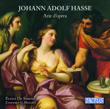 Album Johann Adolf Hasse: Arie D'Opera