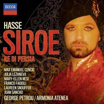 Album Max Emanuel Cencic: Siroe Re Di Persia