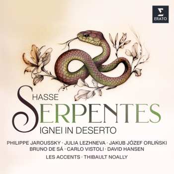 Album Johann Adolph Hasse: Serpentes Ignei In Deserto