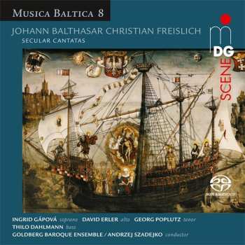 Album Johann Balthasar Christian Freißlich: Weltliche Kantaten