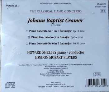 CD London Mozart Players: Piano Concertos No 1,3 & 6 557579