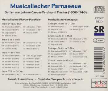 CD Johann Caspar Ferdinand Fischer: Musicalischer Parnassus 587568