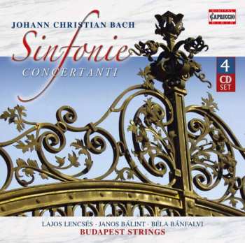 Album Johann Christian Bach: Sinfonie Concertanti