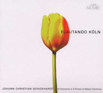 CD Johann Christian Schickhardt: 6 Concerts A 4 Flutes & Basse Continue 472199