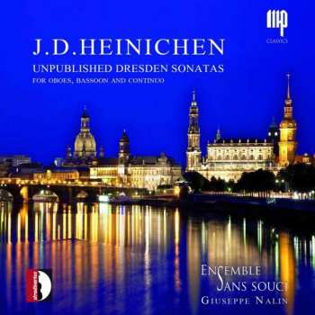 Album Johann David Heinichen: Dresden Sonaten