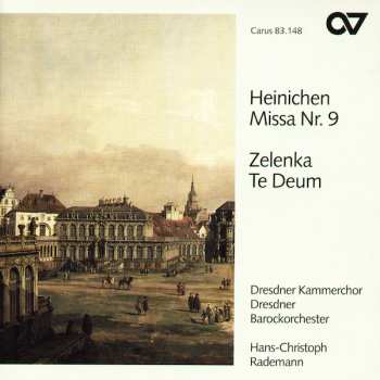 CD Johann David Heinichen: Missa Nr. 9 / Te Deum 441131