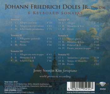 CD Jenny Soonjin Kim: 6 Keyboard Sonatas 463825