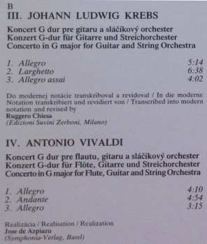 LP Antonio Vivaldi: Concertos 279935