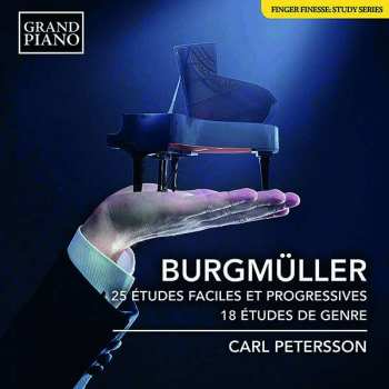 Album Carl Petersson: 25 Études Faciles Et Progressives; 18 Études de Genre